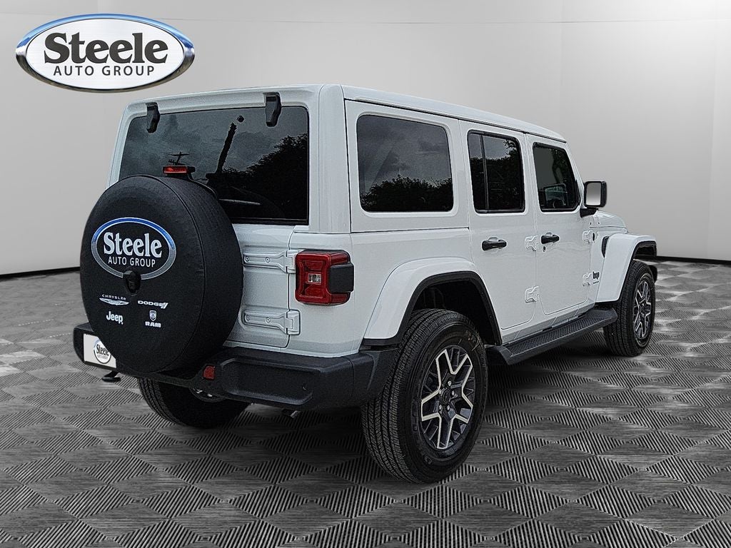 2026 Jeep Wrangler WRANGLER 4-DOOR SAHARA