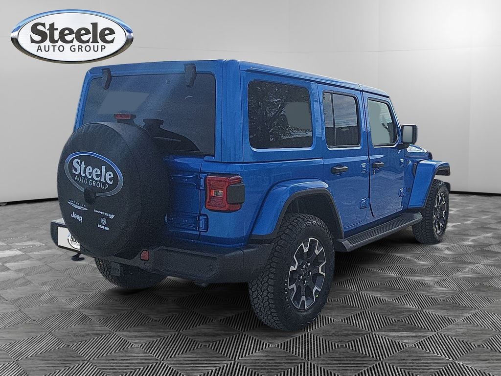 2026 Jeep Wrangler WRANGLER 4-DOOR SAHARA