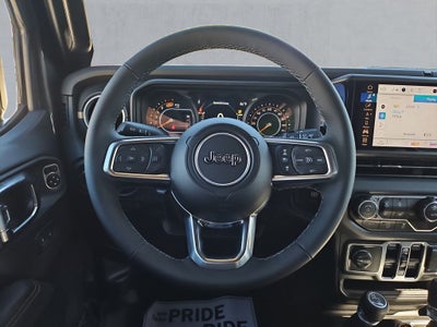 2026 Jeep Wrangler WRANGLER 4-DOOR SAHARA