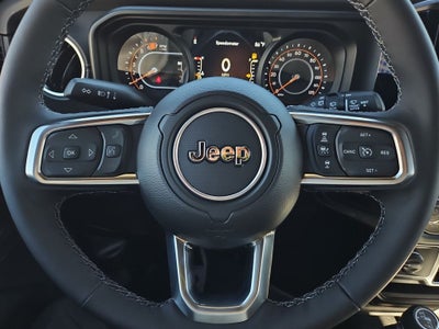 2026 Jeep Wrangler WRANGLER 4-DOOR SAHARA