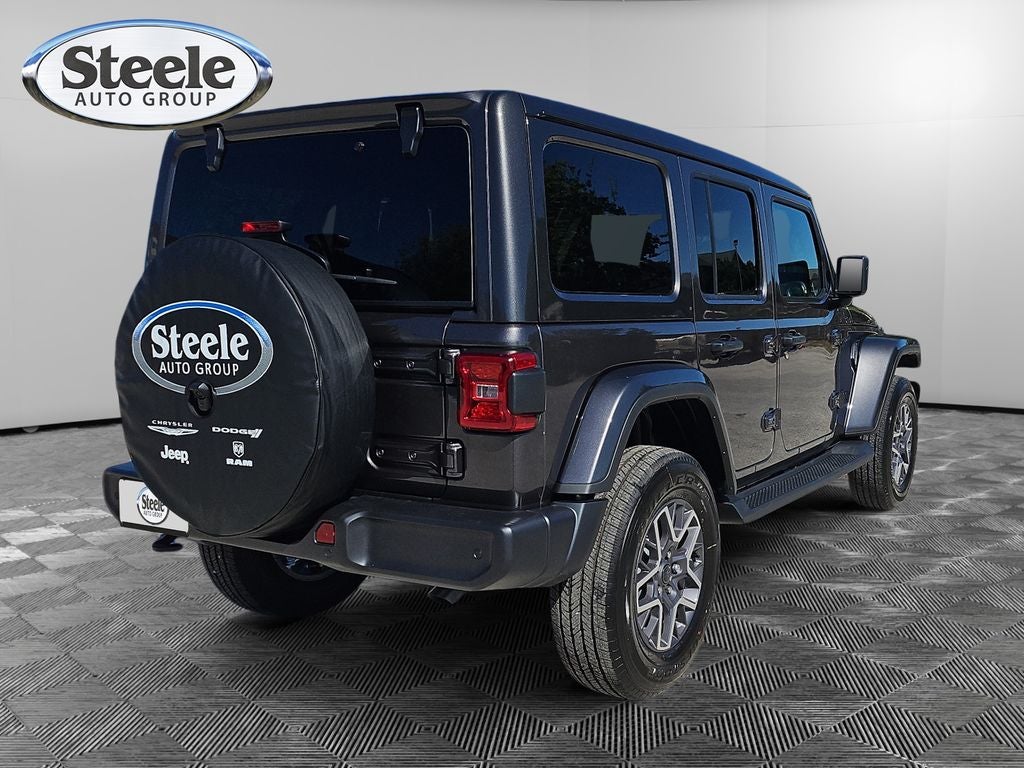 2026 Jeep Wrangler WRANGLER 4-DOOR SAHARA