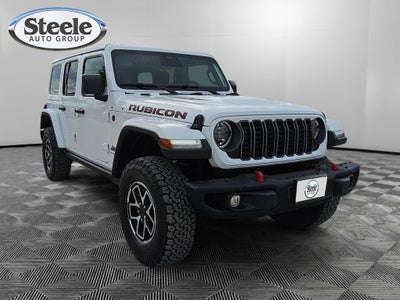 2026 Jeep Wrangler WRANGLER 4-DOOR RUBICON