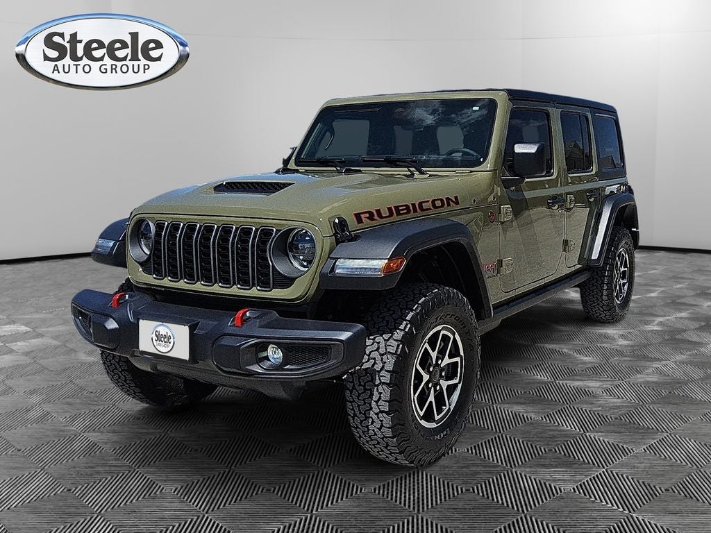 2026 Jeep Wrangler WRANGLER 4-DOOR RUBICON