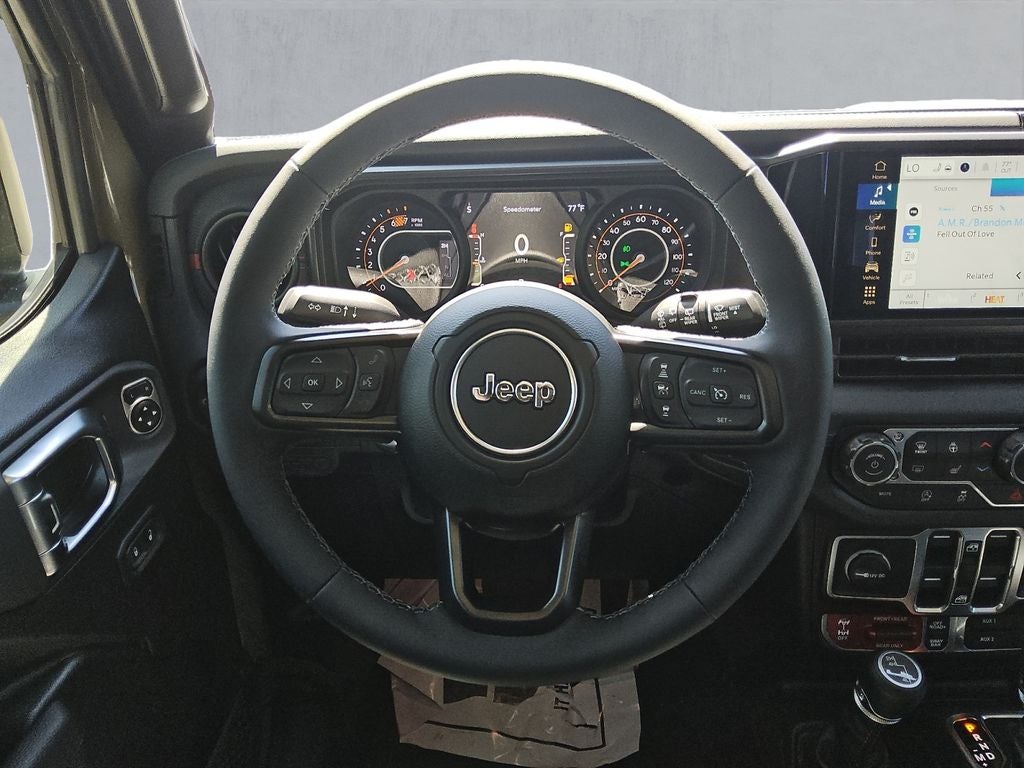 2026 Jeep Wrangler WRANGLER 4-DOOR RUBICON