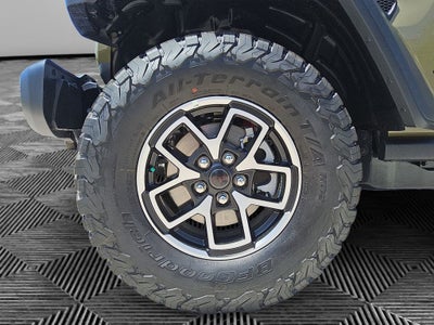 2026 Jeep Wrangler WRANGLER 4-DOOR RUBICON