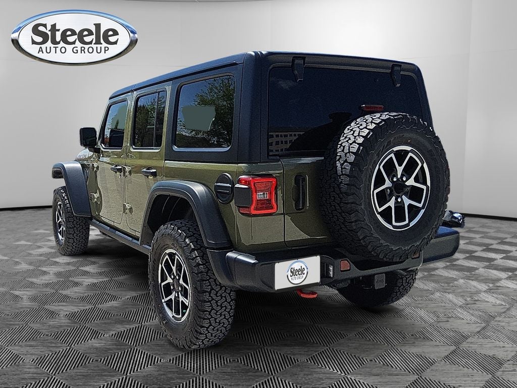 2026 Jeep Wrangler WRANGLER 4-DOOR RUBICON