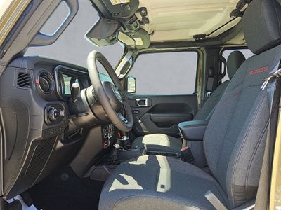 2026 Jeep Wrangler WRANGLER 4-DOOR RUBICON