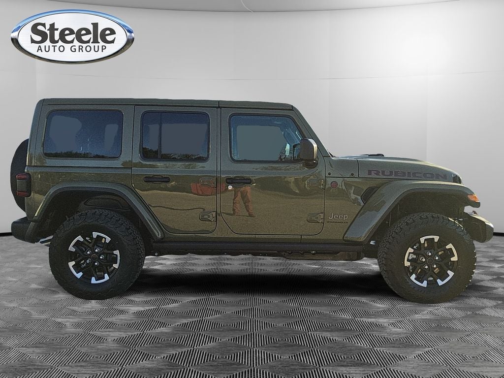 2026 Jeep Wrangler WRANGLER 4-DOOR RUBICON