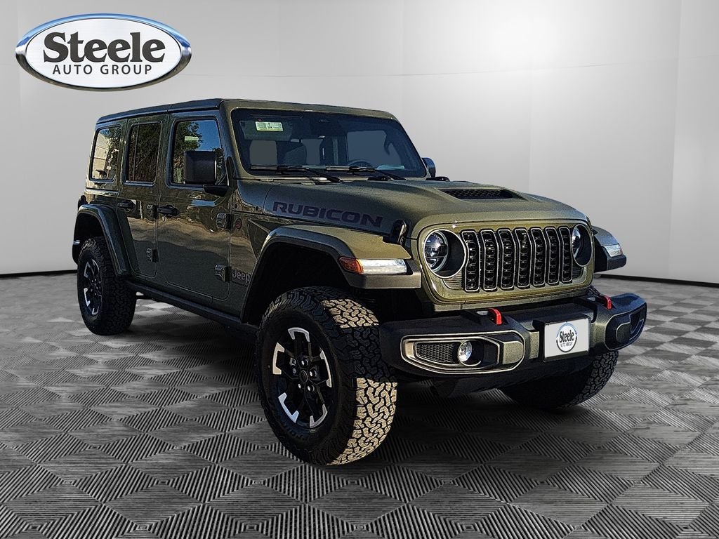 2026 Jeep Wrangler WRANGLER 4-DOOR RUBICON