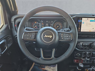 2026 Jeep Wrangler WRANGLER 4-DOOR RUBICON