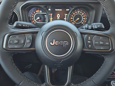 2026 Jeep Wrangler WRANGLER 4-DOOR RUBICON
