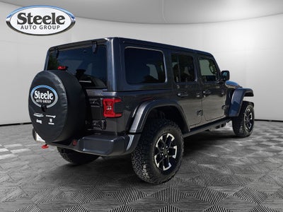 2026 Jeep Wrangler WRANGLER 4-DOOR RUBICON