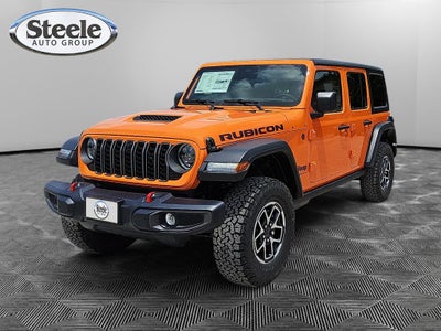 2026 Jeep Wrangler WRANGLER 4-DOOR RUBICON