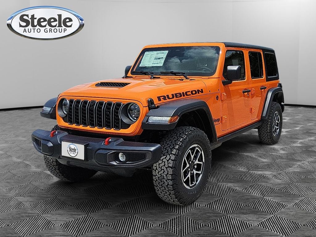 2026 Jeep Wrangler WRANGLER 4-DOOR RUBICON