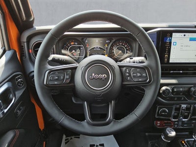 2026 Jeep Wrangler WRANGLER 4-DOOR RUBICON