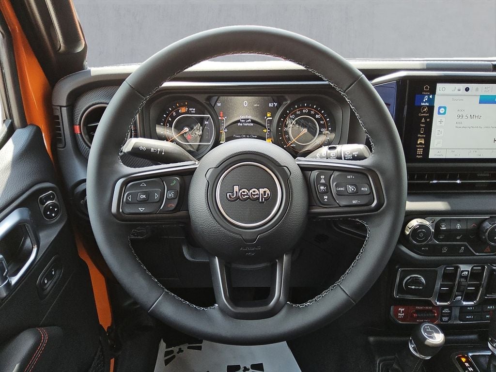2026 Jeep Wrangler WRANGLER 4-DOOR RUBICON