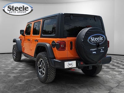 2026 Jeep Wrangler WRANGLER 4-DOOR RUBICON