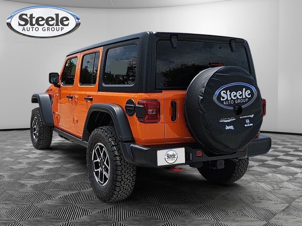 2026 Jeep Wrangler WRANGLER 4-DOOR RUBICON