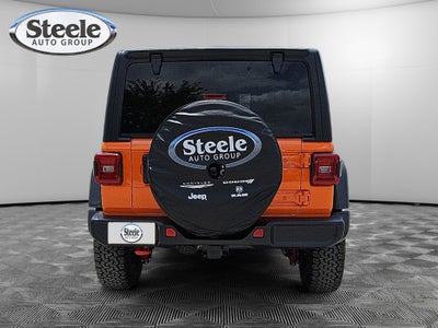 2026 Jeep Wrangler WRANGLER 4-DOOR RUBICON