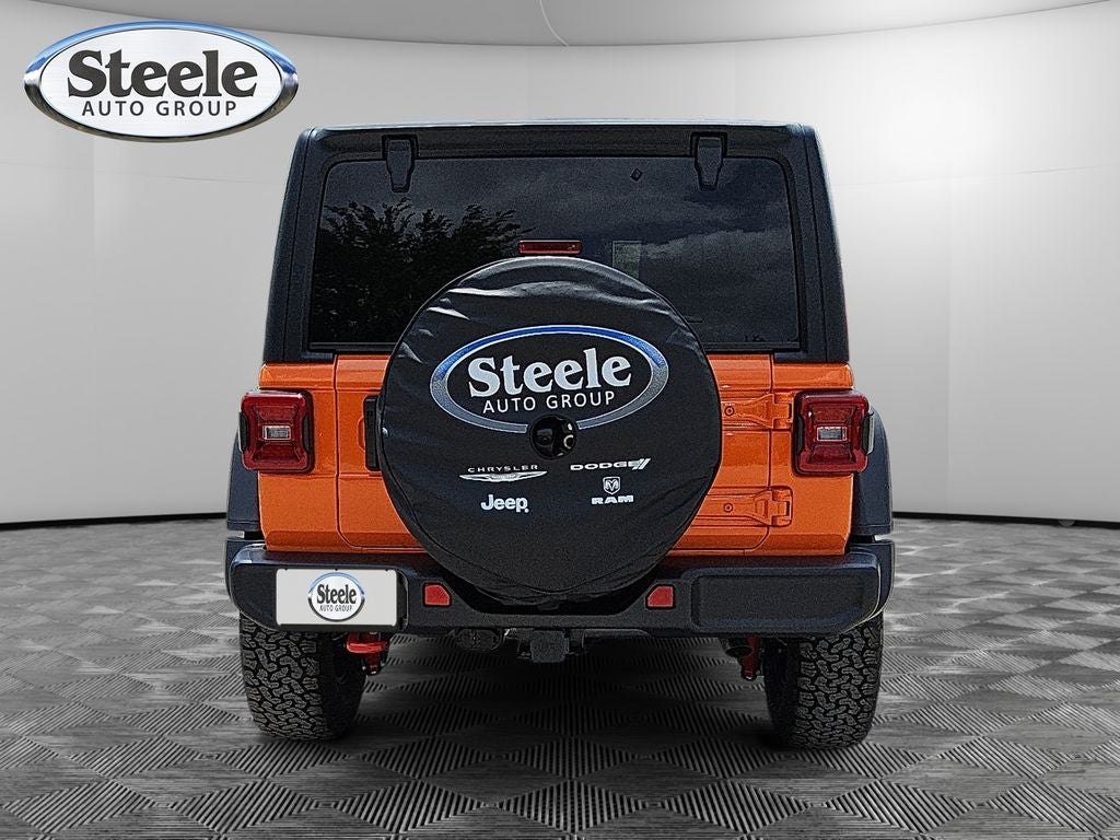 2026 Jeep Wrangler WRANGLER 4-DOOR RUBICON