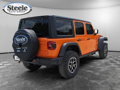 2026 Jeep Wrangler WRANGLER 4-DOOR RUBICON