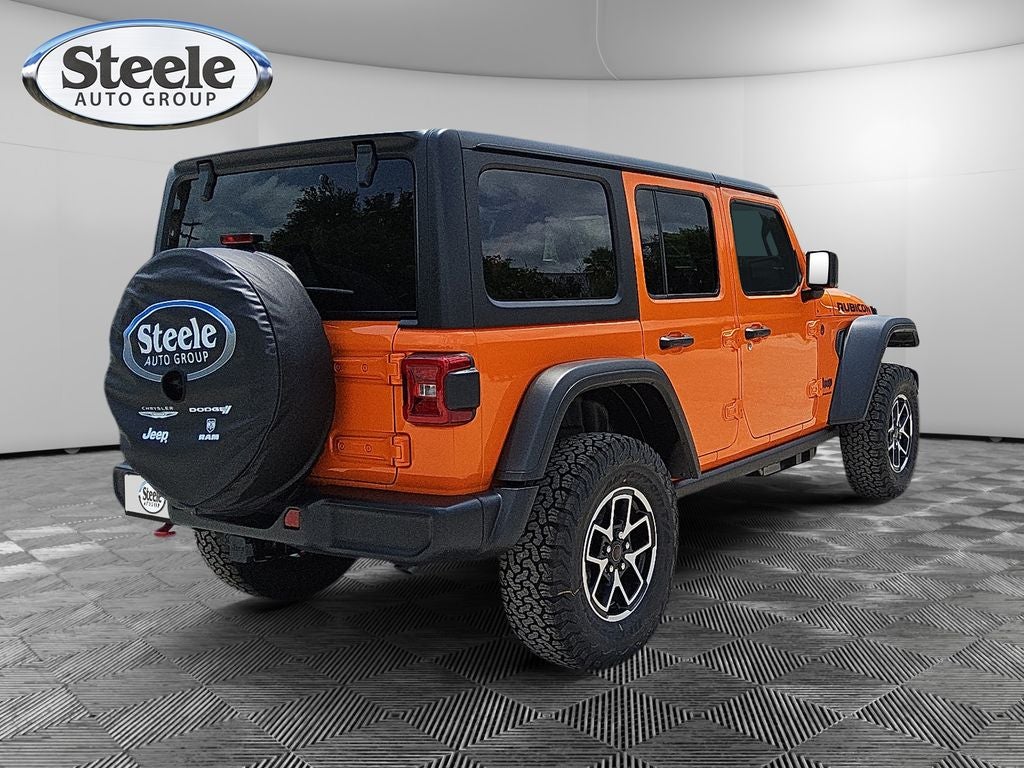 2026 Jeep Wrangler WRANGLER 4-DOOR RUBICON