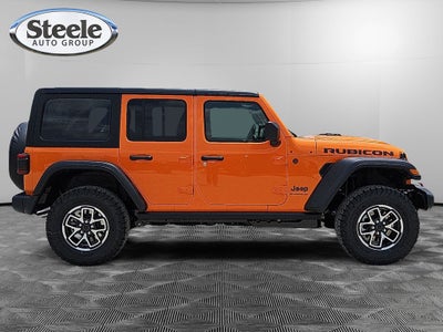 2026 Jeep Wrangler WRANGLER 4-DOOR RUBICON