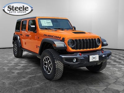 2026 Jeep Wrangler WRANGLER 4-DOOR RUBICON