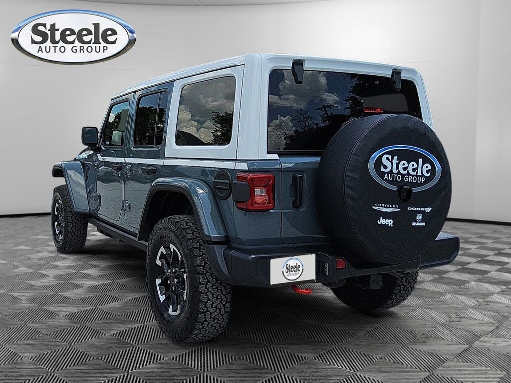 2026 Jeep Wrangler WRANGLER 4-DOOR RUBICON