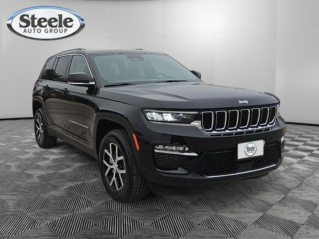 2025 Jeep Grand Cherokee GRAND CHEROKEE LIMITED 4X2