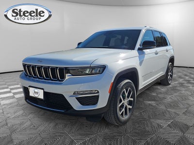 2025 Jeep Grand Cherokee GRAND CHEROKEE LIMITED 4X2