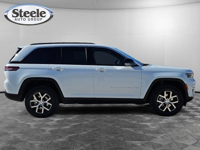 2025 Jeep Grand Cherokee GRAND CHEROKEE LIMITED 4X2