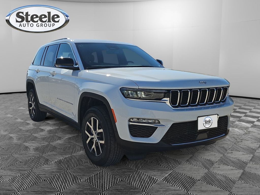 2025 Jeep Grand Cherokee GRAND CHEROKEE LIMITED 4X2