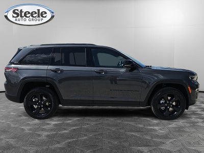 2025 Jeep Grand Cherokee GRAND CHEROKEE LIMITED 4X2