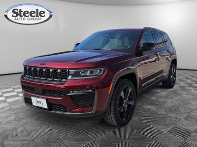 2026 Jeep Grand Cherokee GRAND CHEROKEE LIMITED 4X4