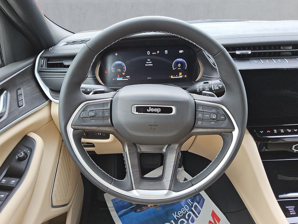 2026 Jeep Grand Cherokee GRAND CHEROKEE LIMITED 4X4