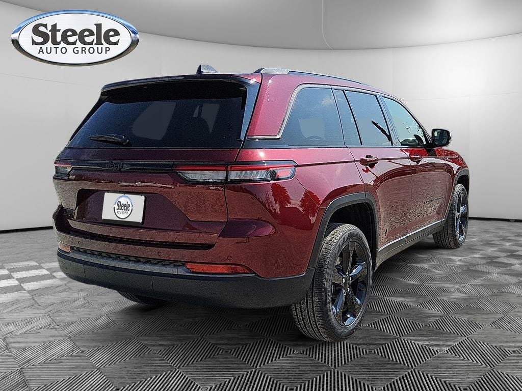 2026 Jeep Grand Cherokee GRAND CHEROKEE LIMITED 4X4