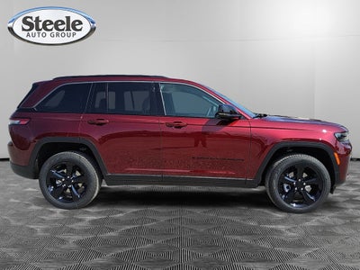 2026 Jeep Grand Cherokee GRAND CHEROKEE LIMITED 4X4