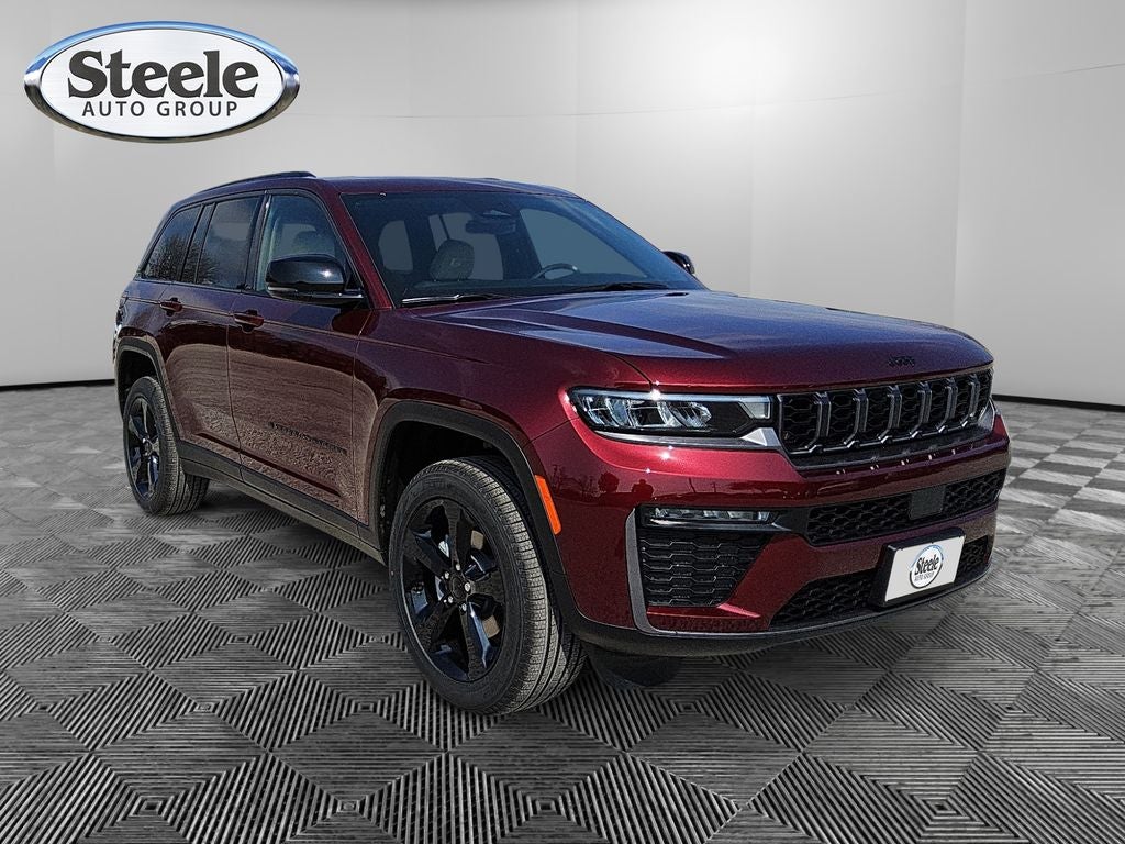 2026 Jeep Grand Cherokee GRAND CHEROKEE LIMITED 4X4