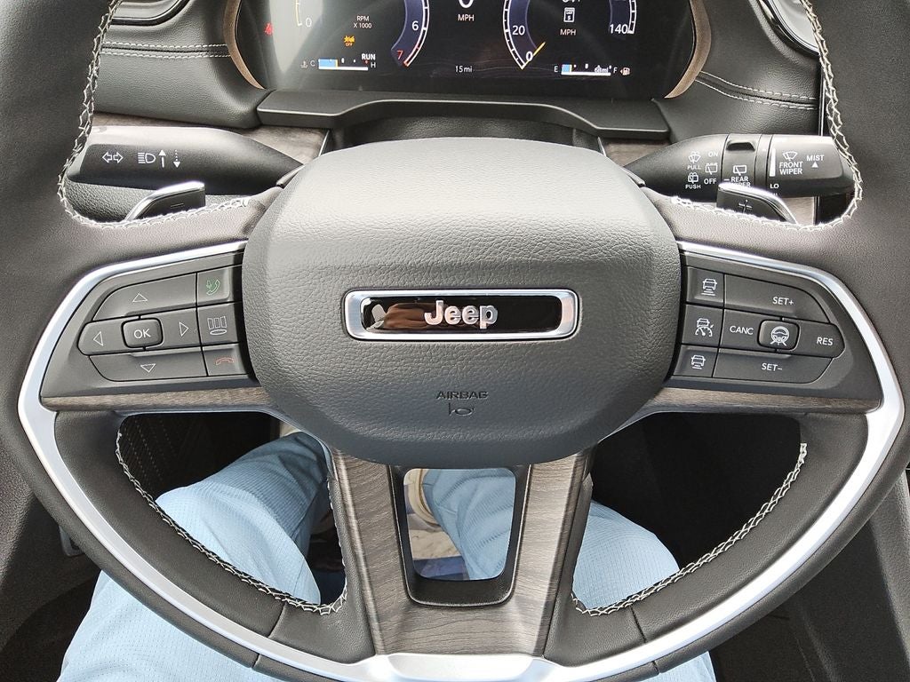 2026 Jeep Grand Cherokee GRAND CHEROKEE LIMITED RESERVE 4X4