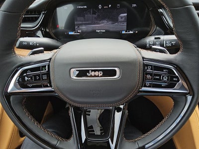 2026 Jeep Grand Cherokee GRAND CHEROKEE SUMMIT 4X4