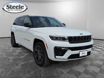 2026 Jeep Grand Cherokee GRAND CHEROKEE SUMMIT 4X4