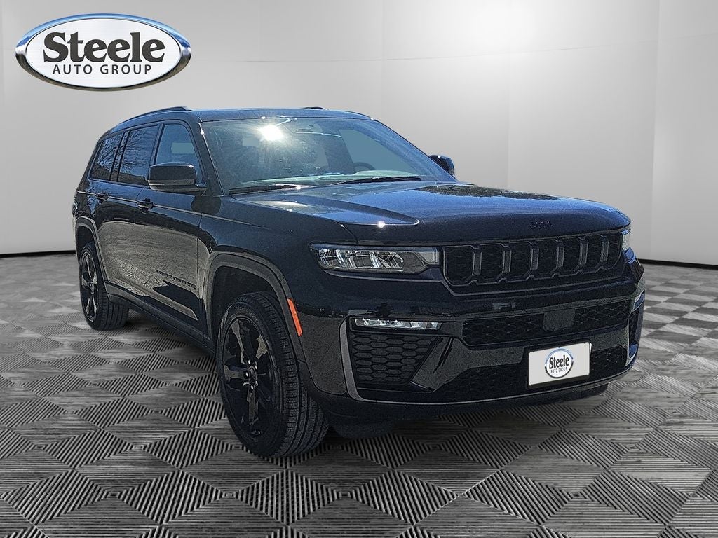 2026 Jeep Grand Cherokee GRAND CHEROKEE L LIMITED 4X2