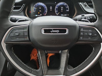 2026 Jeep Grand Cherokee GRAND CHEROKEE L LIMITED RESERVE 4X4