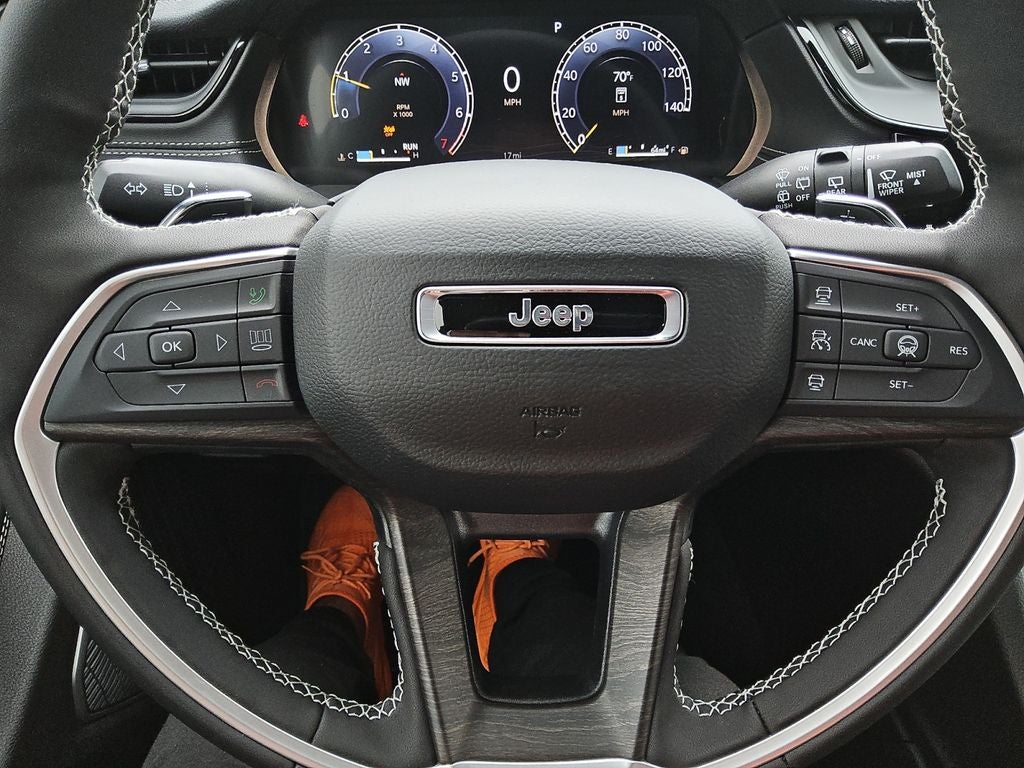 2026 Jeep Grand Cherokee GRAND CHEROKEE L LIMITED RESERVE 4X4