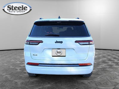 2026 Jeep Grand Cherokee GRAND CHEROKEE L LIMITED RESERVE 4X4