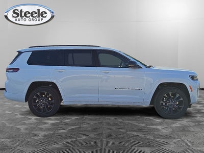 2026 Jeep Grand Cherokee GRAND CHEROKEE L LIMITED RESERVE 4X4