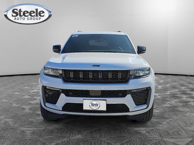 2026 Jeep Grand Cherokee GRAND CHEROKEE L LIMITED RESERVE 4X4
