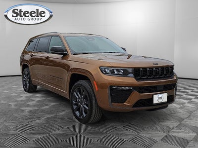 2026 Jeep Grand Cherokee GRAND CHEROKEE L LIMITED RESERVE 4X4