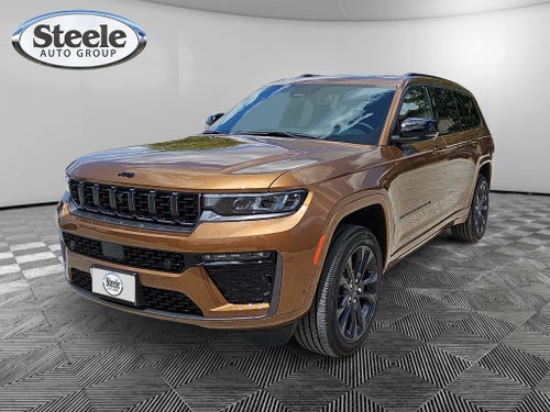 2026 Jeep Grand Cherokee GRAND CHEROKEE L LIMITED RESERVE 4X4